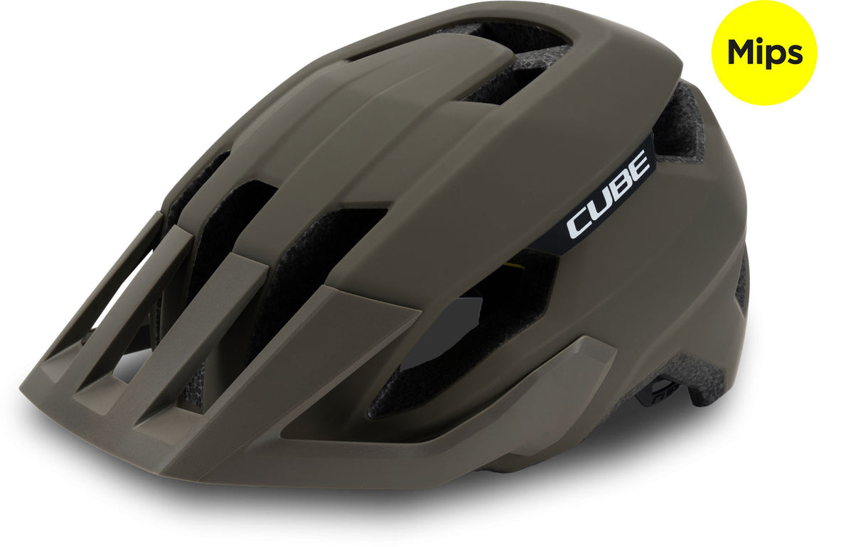 Cube stray mips - mtb hjelm
