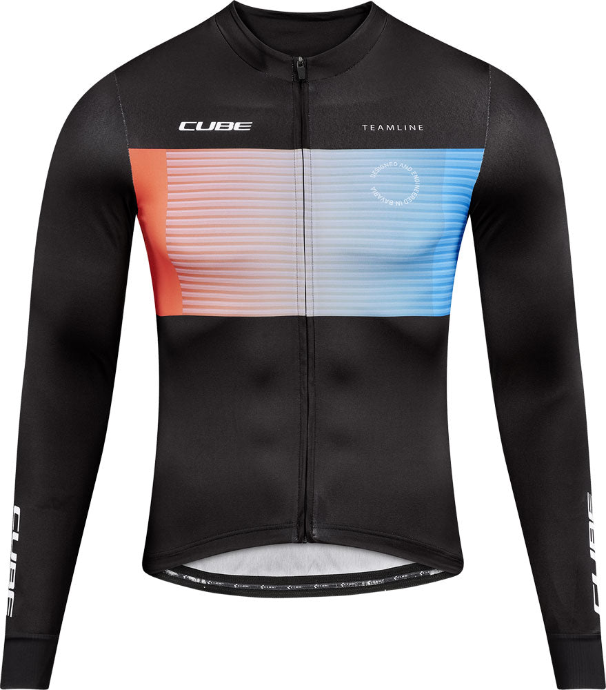 Cube teamline - langærmet jersey