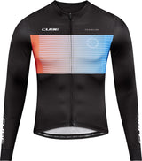 Cube teamline - langærmet jersey