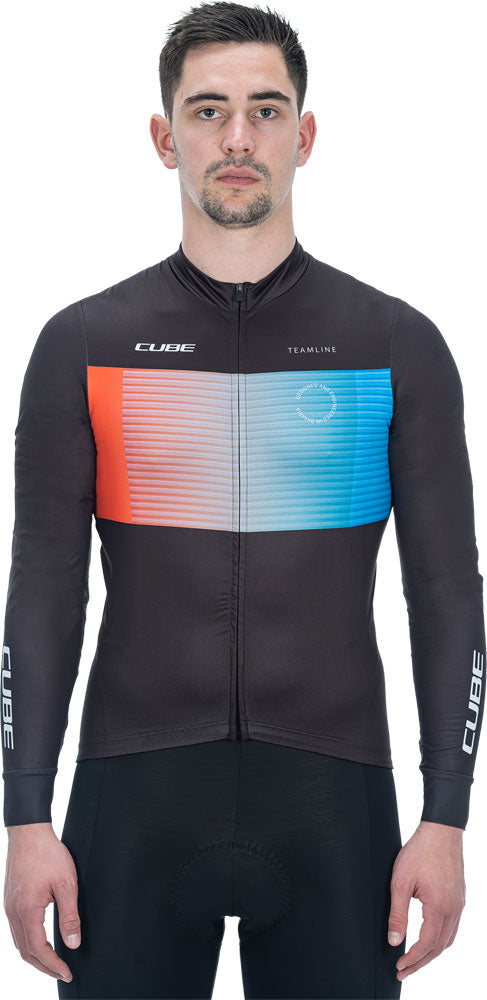 Cube teamline - langærmet jersey