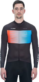 Cube teamline - langærmet jersey