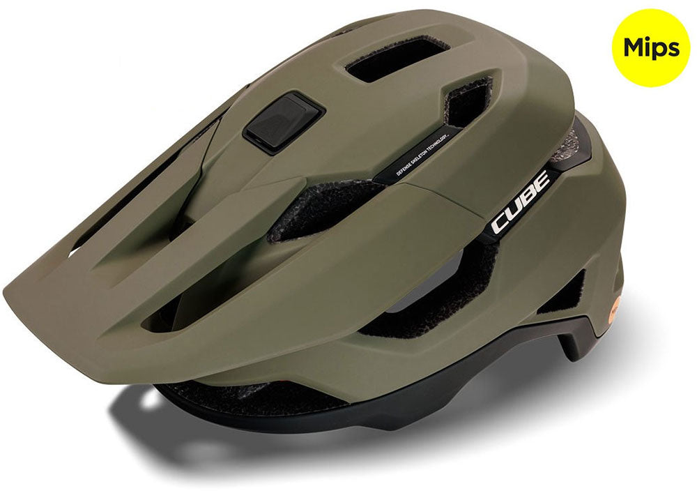 Cube trooper mips - mtb hjelm