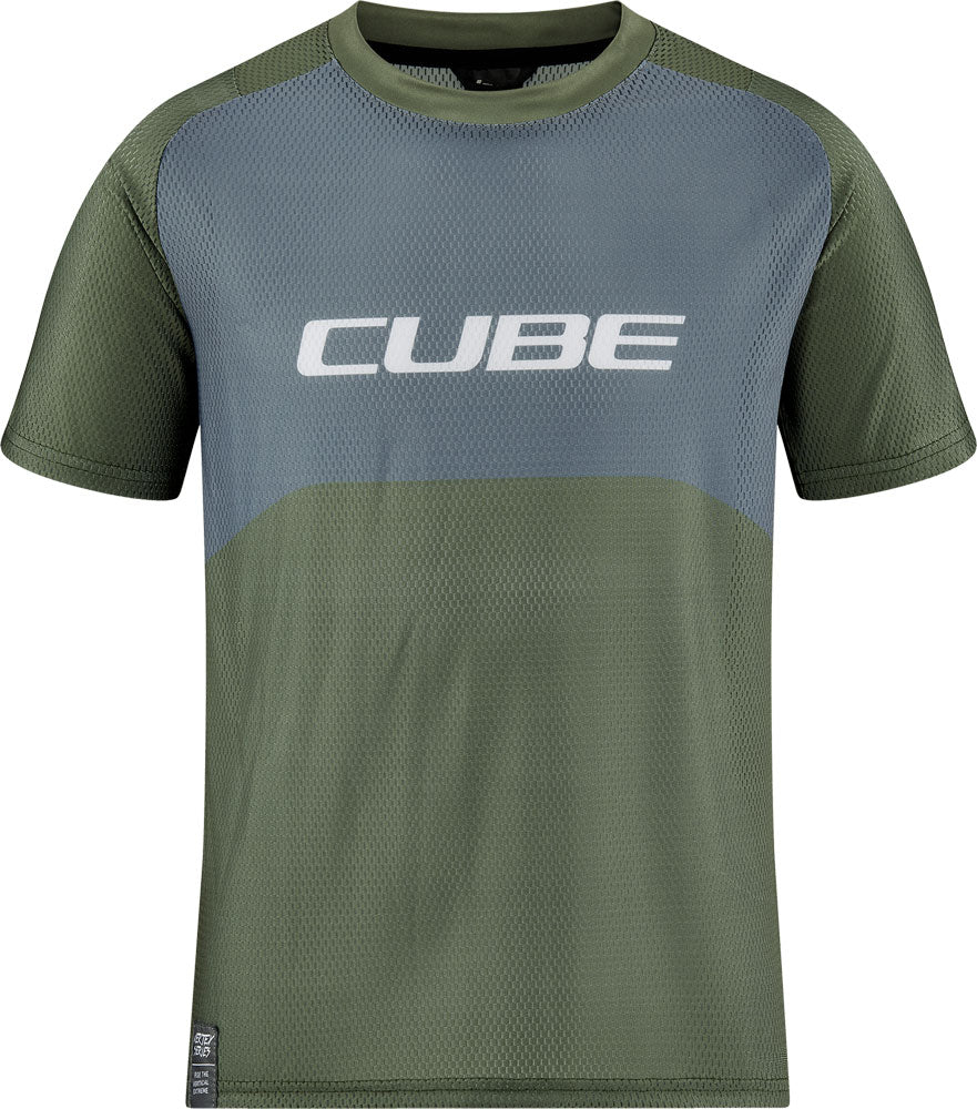 Cube vertex rookie tm - mtb-trøje til børn