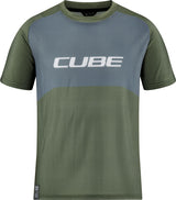 Cube vertex rookie tm - mtb-trøje til børn