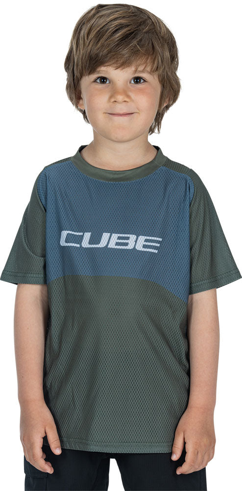 Cube vertex rookie tm - mtb-trøje til børn