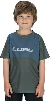 Cube vertex rookie tm - mtb-trøje til børn
