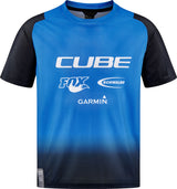 Cube vertex rookie x action team - mtb-trøje til børn