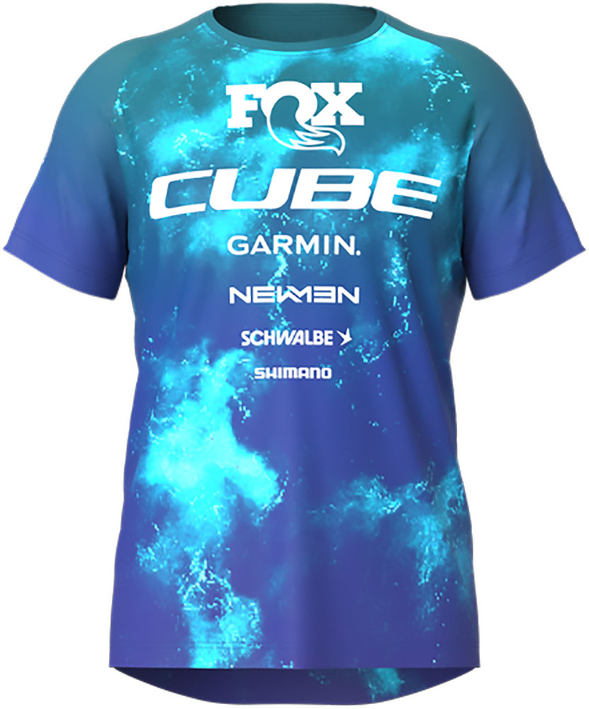 Cube x action team - mtb trøje