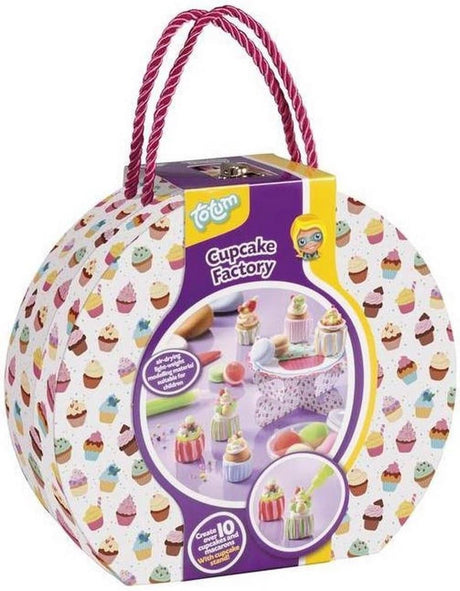 Intro til cupcake-fabrikken i et fint håndværkshus til at lave macarons og cupcakes