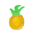Tropisk lyksalighed | flerfarvet oppustelig kopholder ananas