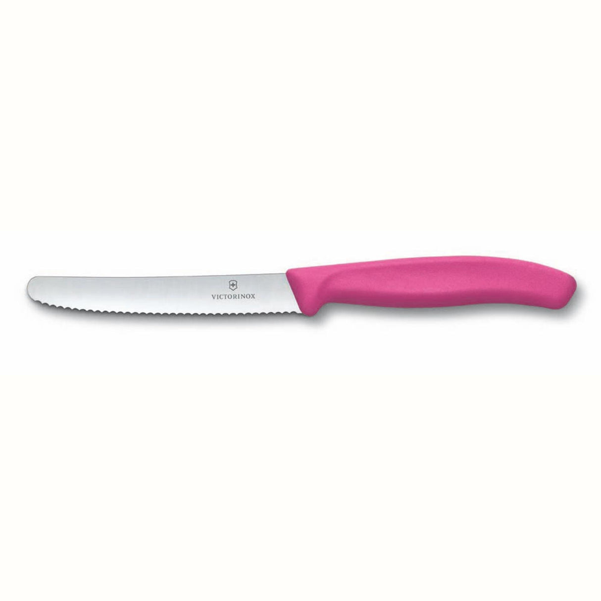 Victorinox bordkniv takket pink