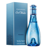 Davidoff eau de toilette spray coolwater kvinde 100ml damer