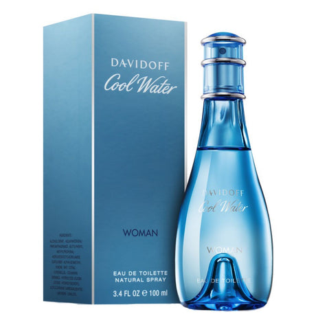 Davidoff eau de toilette spray coolwater kvinde 100ml damer