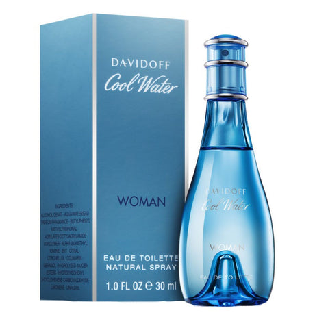 Davidoff eau de toilette spray coolwater kvinde 30ml damer