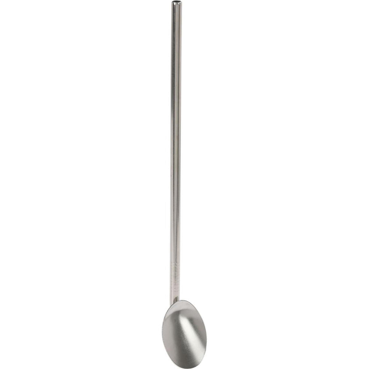 Excellent houseware rietjes rvs met lepel 21cm
