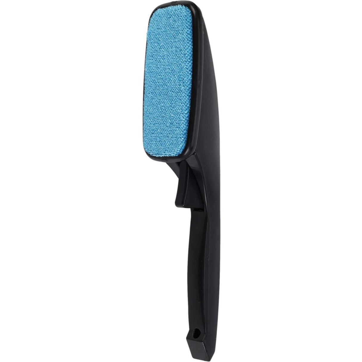 Excellent houseware kledingborstel 26x5,7x5cm zwart blauw