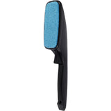 Excellent houseware kledingborstel 26x5,7x5cm zwart blauw