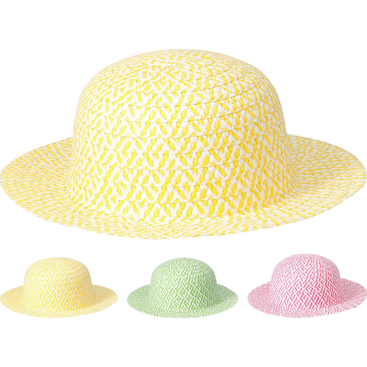 Zomerhoed kinderen 3 assorti
