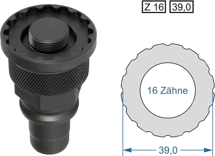 Cyclus værktøj låsering værktøj shimano ep8