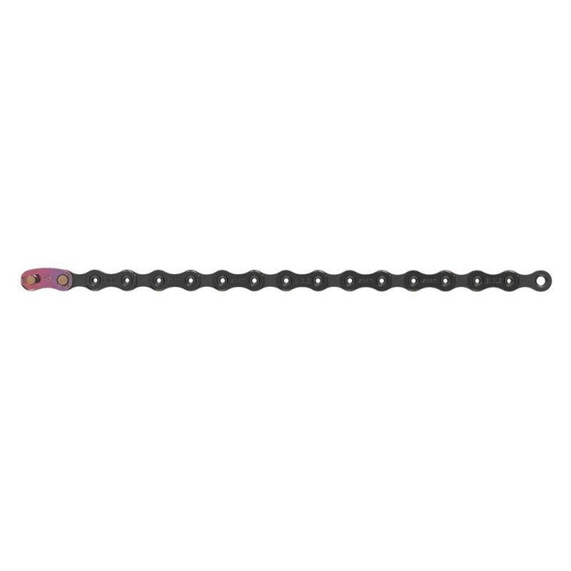 Sram kæde pc-xx1 eagle 126 led powerlock 12 gear sort