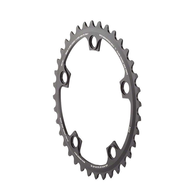 Sram kædering 50t 110bcd til 50-34 sort
