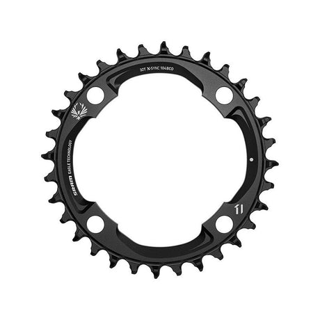 Sram kædering 34t eagle x-sync 2 104 bcd 12 speed sort