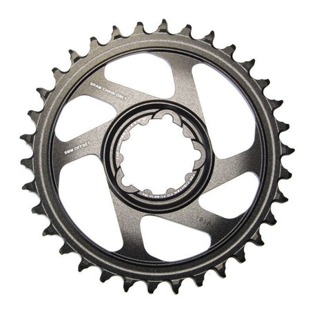 Sram kædering 36t x-sync 2 eagle direct mount 12 speed boost sort