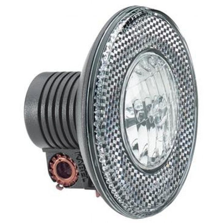 Busch + Müller B M 170-02 Lumotec Halogen Forlygte Sort
