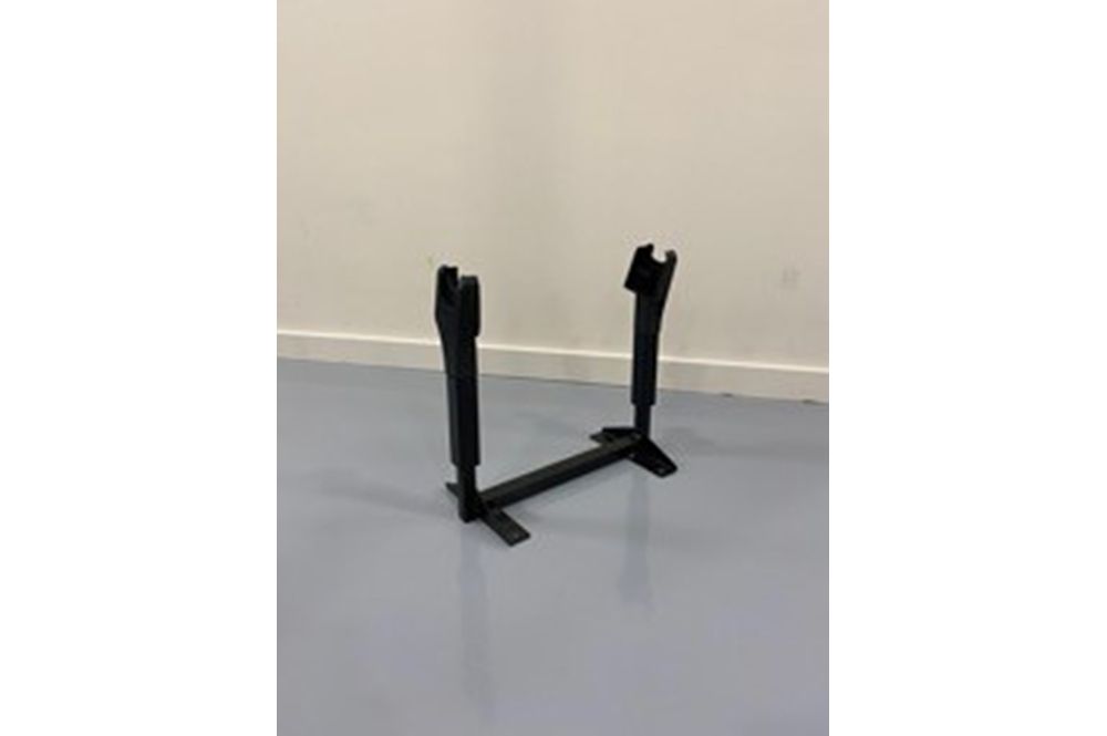 Steco duod mini mee sc2 sc3 ladcykel sort