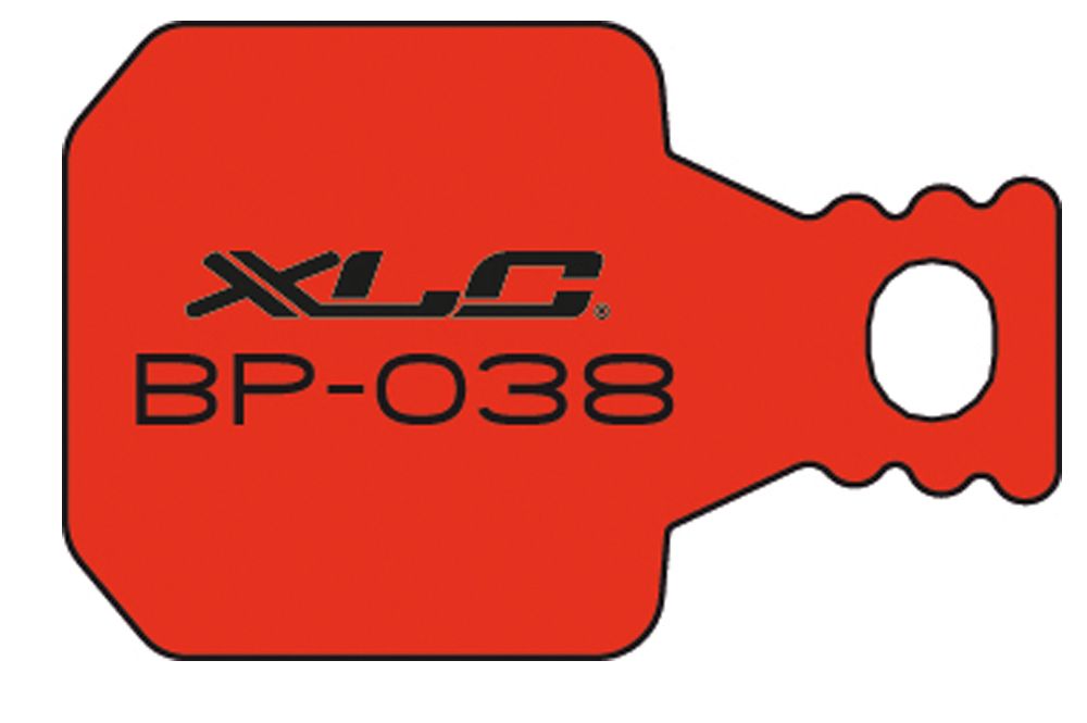 XLC bremseklods Magura MT5 MT7 BP-S38