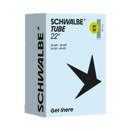 Schwalbe inderrør av8s 22 tommer 25 28-489 501 av 40 mm