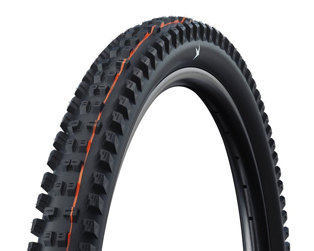 Schwalbe tacky chan - tle - addix soft - super gravity - 29x2,40 - sort