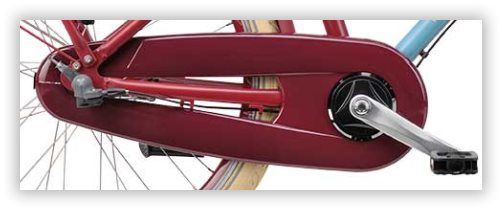 Batavus chain guard lynx pink 24