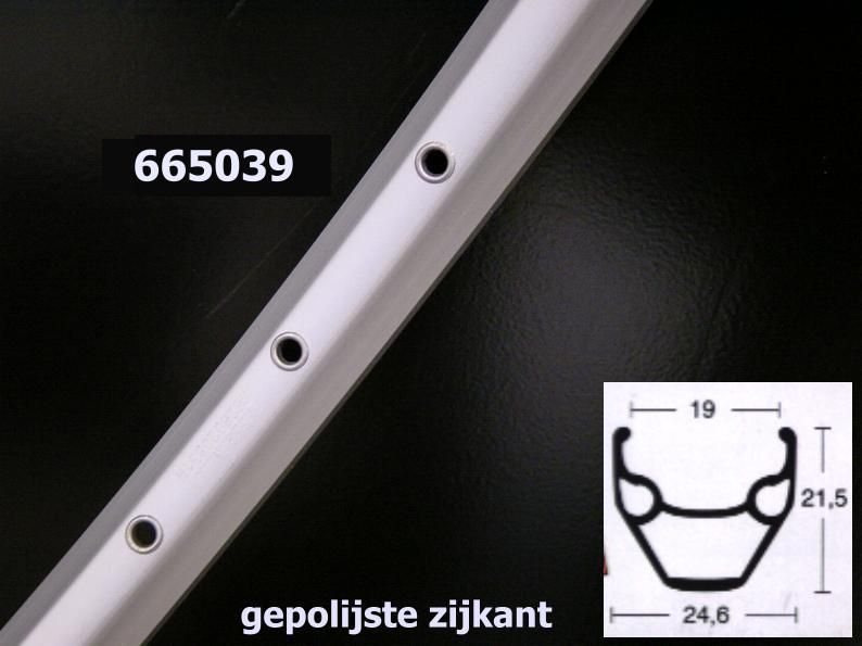 Ryde fælg 28 zac2000