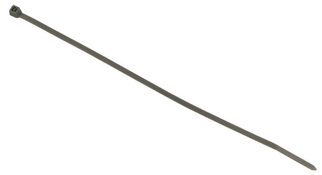 Umærkede kabelbindere 2,5x100 grå pose á 100 stk