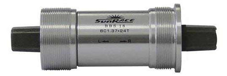 Sunrace bundbeslag 68 118 mm aluminium BBS18-118