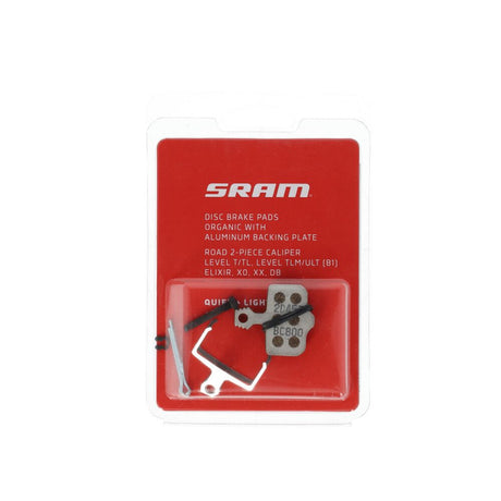 Sram bremseklodser vej organisk legering