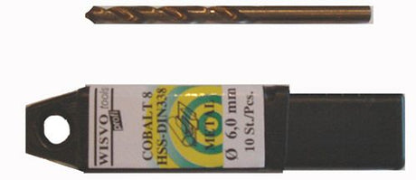 Wisvo grs bor 2,5 mm hss kobolt