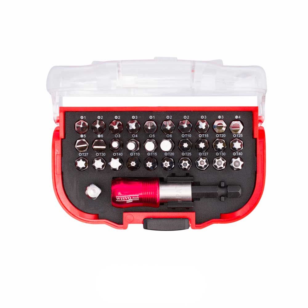 Wisvo grs bit sæt 32 stk