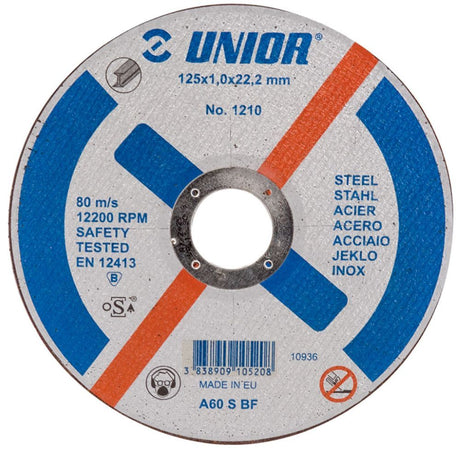 Unior grs skæreskive 115x1,0 stk