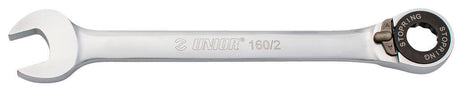 Unior grs åben ring skraldenøgle 14mm