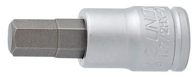 Unior grs sekskant fatning 1 4 6,0mm