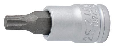 Unior grs fatning torx 1 4 t25