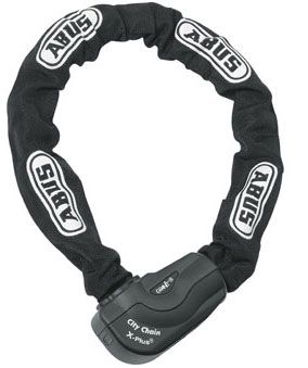 Abus Granit 1060 170 Chain Lock - Art, 10mm - Sort