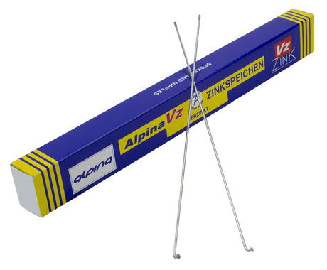 Spaken Alpina 14-287 uden brystvorte