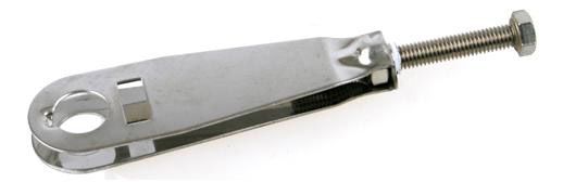 Batavus kædestrammer rustfrit stål bat 62mm bolt 42mm ds a 10