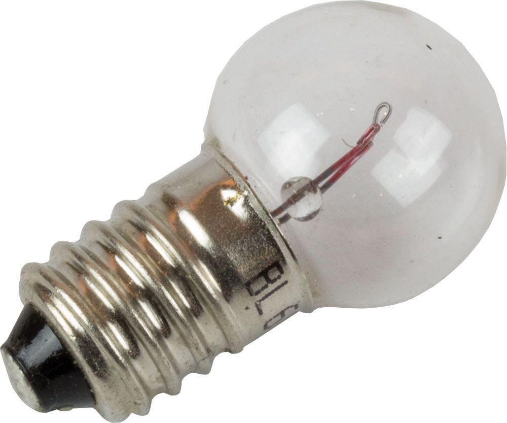 Bosma lampe 6v 3w e10 led cykel bag ds a 10