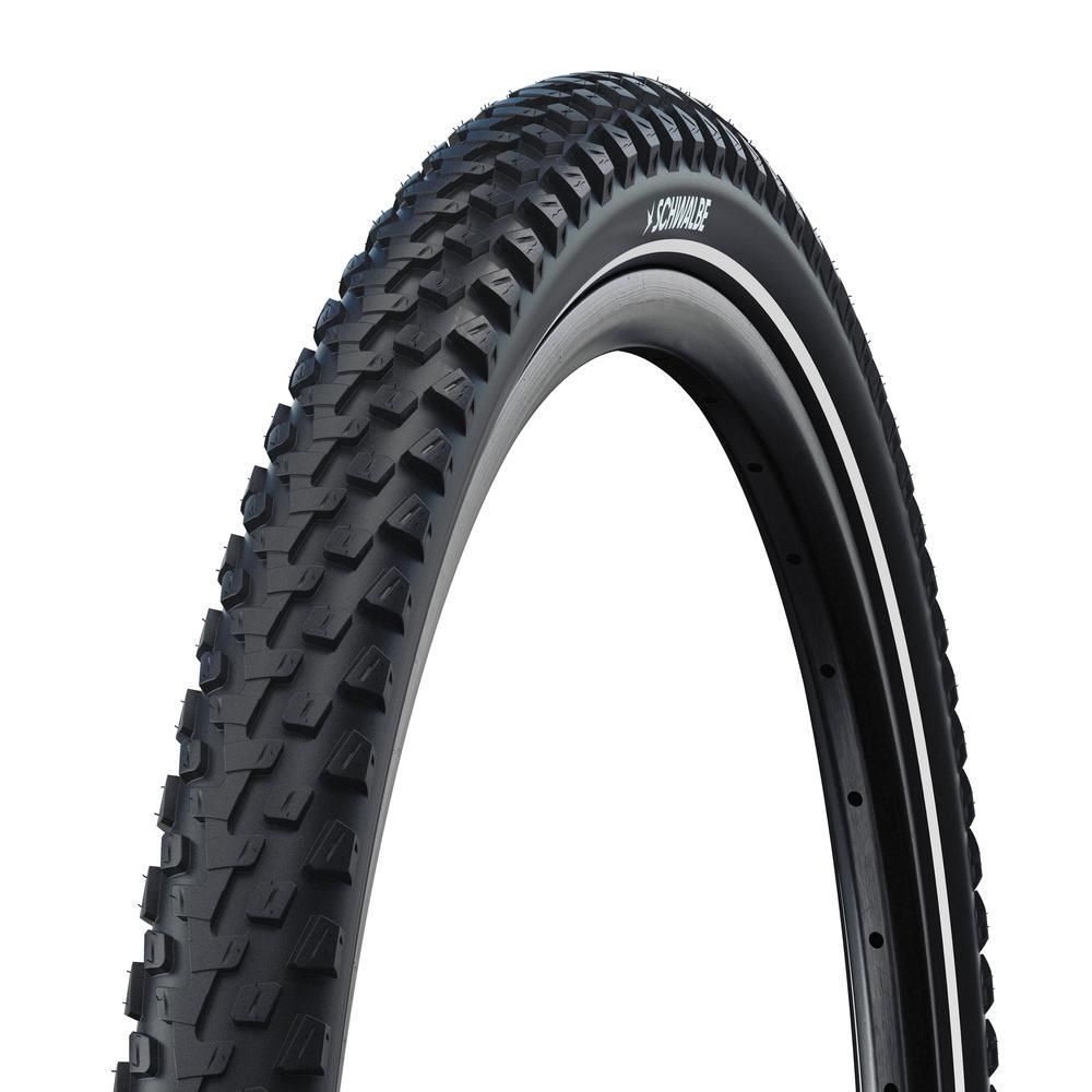 Schwalbe tråddæk marathon plus mtb 60-584 +r sort