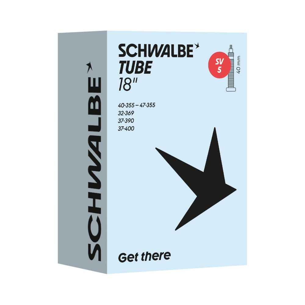 Schwalbe rør #5 32 47-355 400 sv40