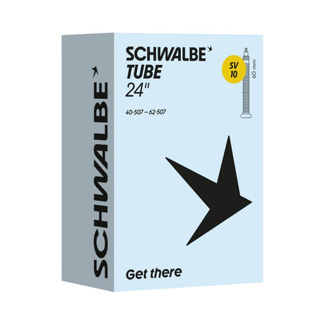 Schwalbe binnenband sv10 24 40 62-507 fv 60mm